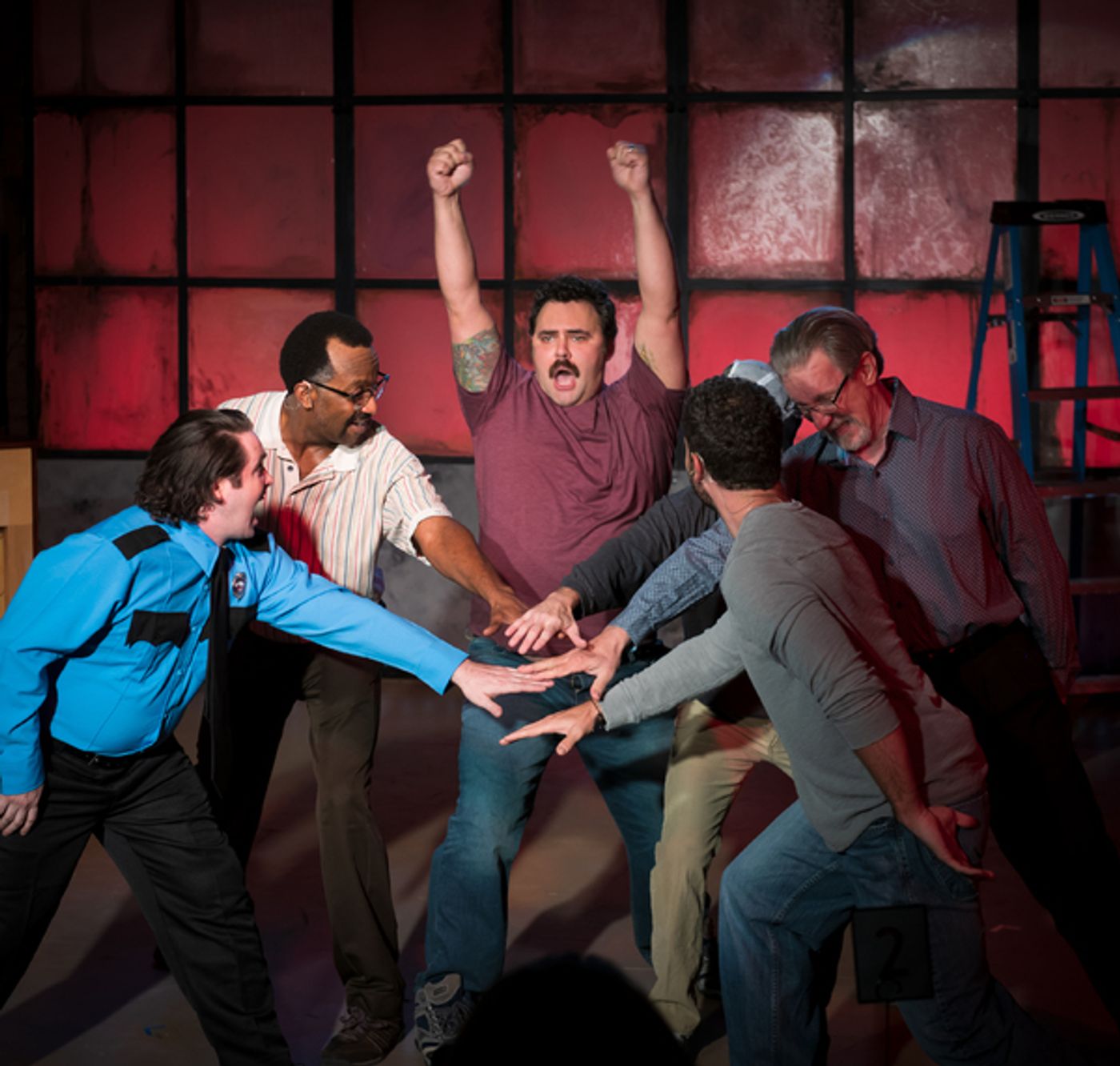 Photos: First Look at TexARTS Theatre's THE FULL MONTY  Image
