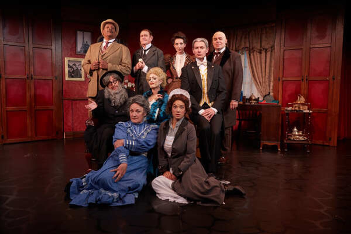 Cast at 