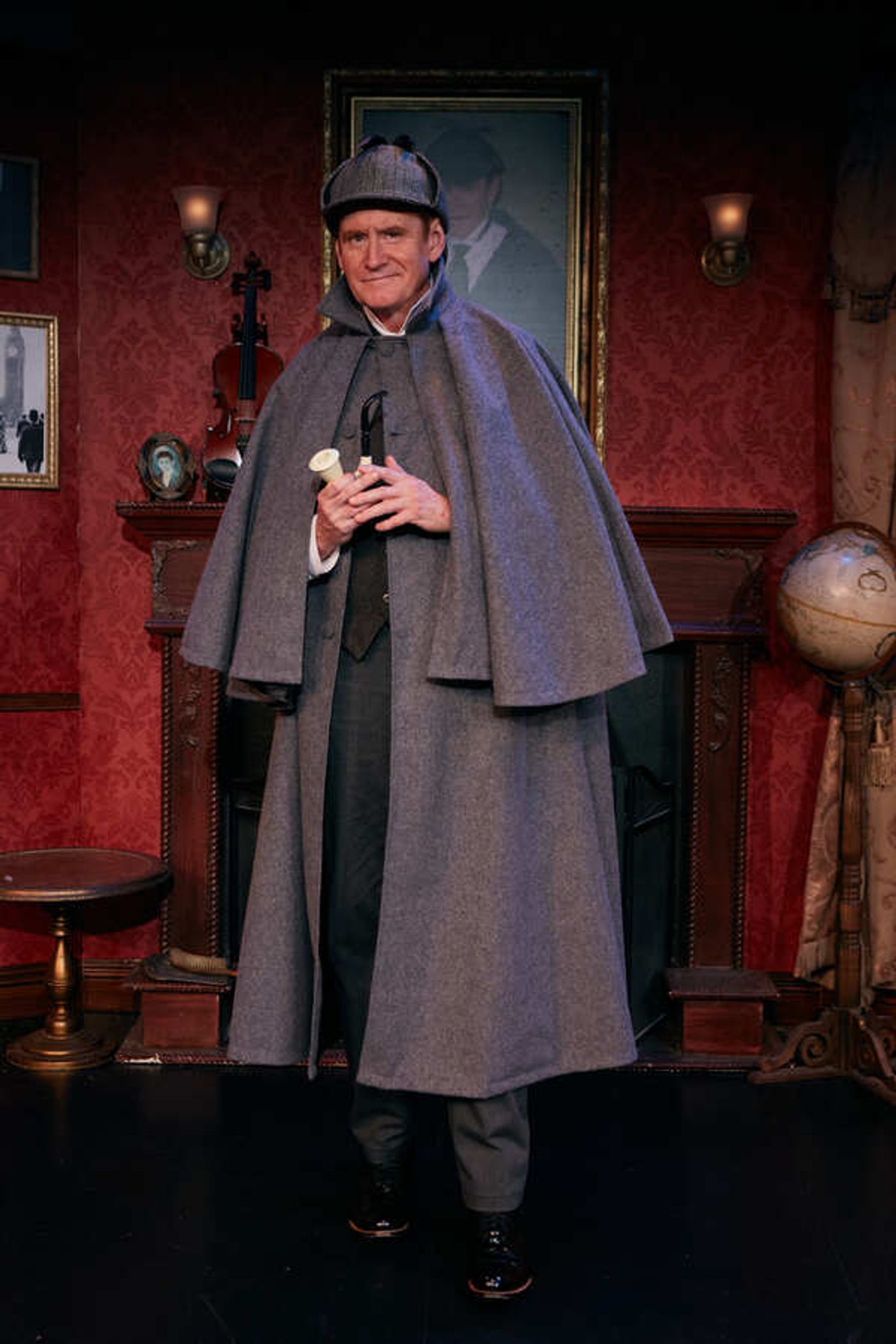 Photos: First Look at THE REMARKABLE MISTER HOLMES at North Coast Rep  Image