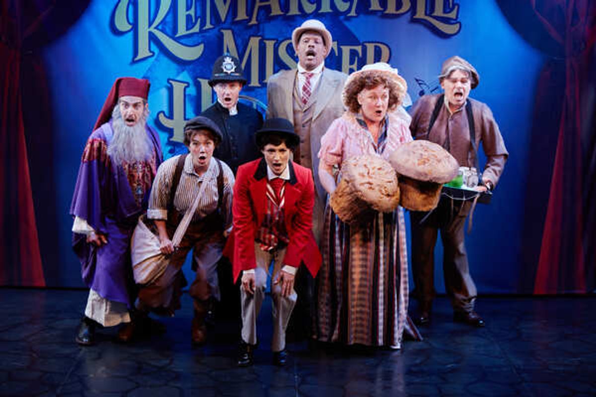 Cast at Photos: First Look at THE REMARKABLE MISTER HOLMES at North Coast Rep