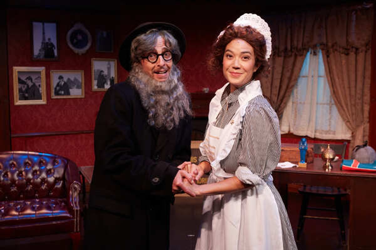 Andrew Ableson, Katy Tang at 