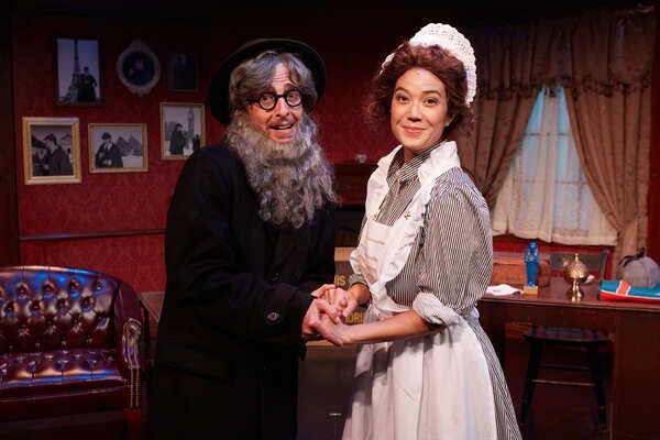 Andrew Ableson, Katy Tang Photo