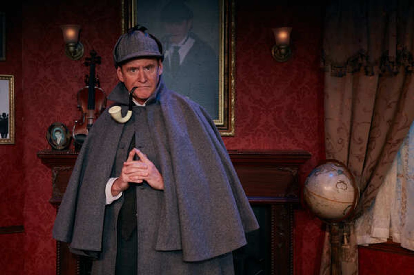 Photos: First Look at THE REMARKABLE MISTER HOLMES at North Coast Rep  Image