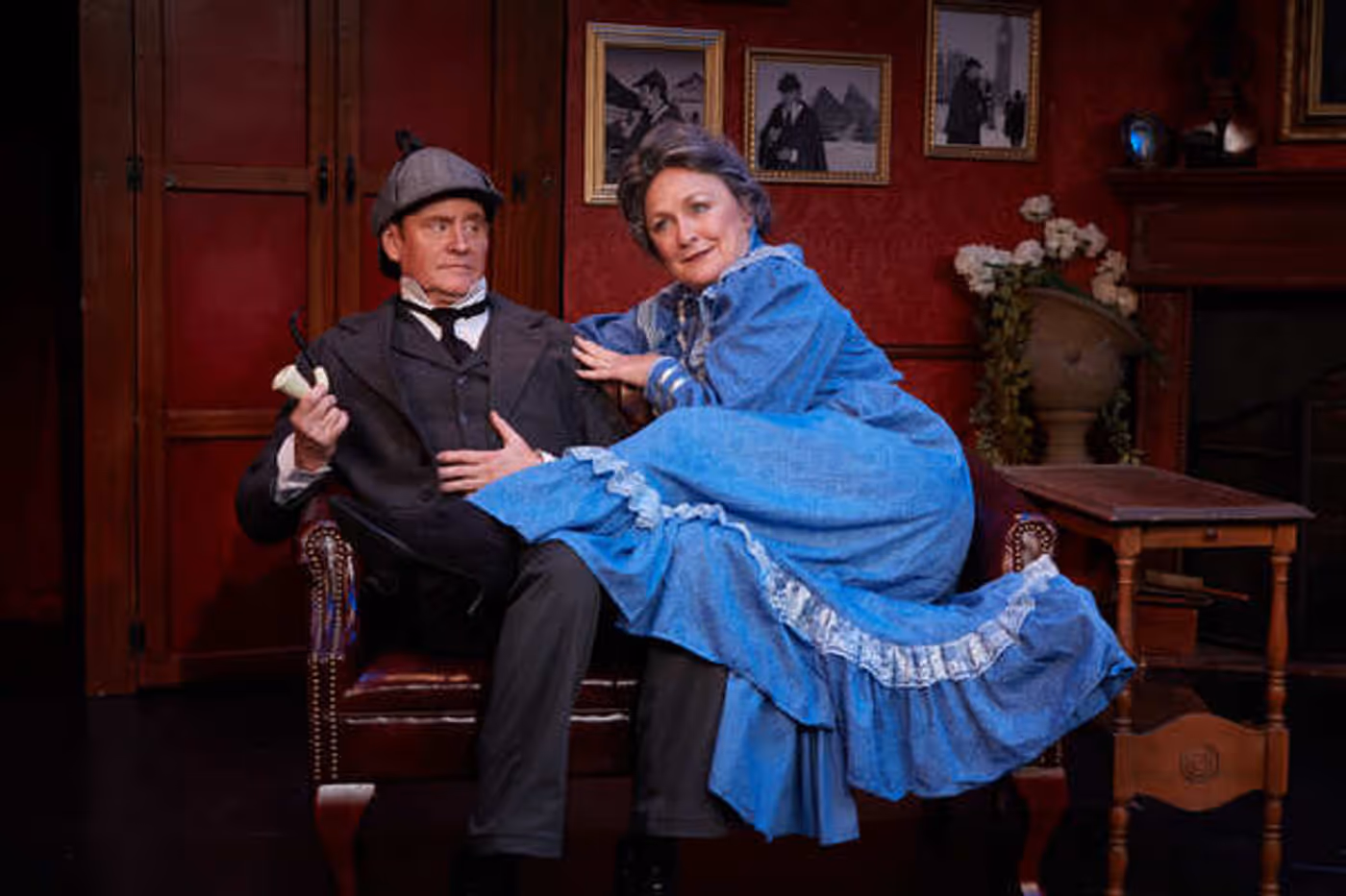 Photos: First Look at THE REMARKABLE MISTER HOLMES at North Coast Rep  Image