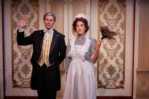 David McBean, Katy Tang Photo