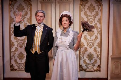 David McBean, Katy Tang Photo