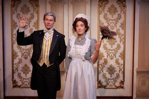 David McBean, Katy Tang Photo