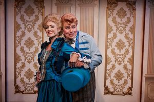 Katie Karel, Phil Johnson @ BroadwayWorld Katie Karel, Phil Johnson Photo