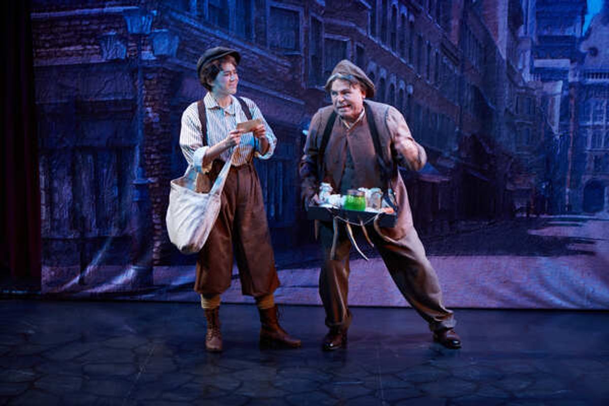 Katy Tang, Phil Johnson at 