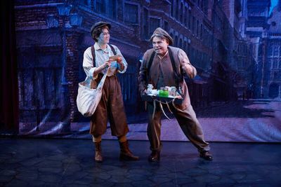 Katy Tang, Phil Johnson Photo