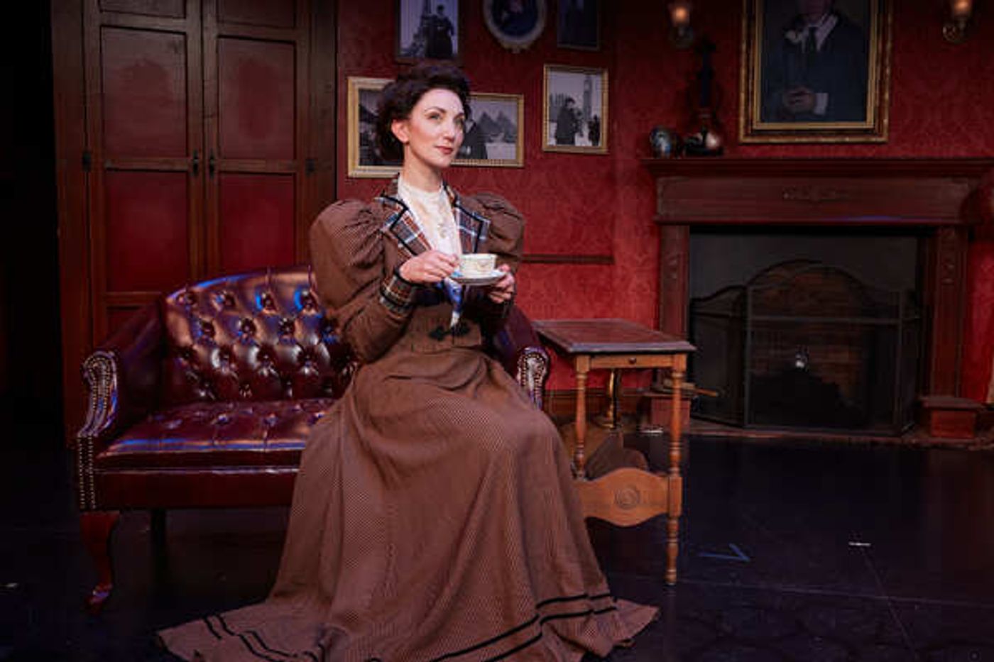 Photos: First Look at THE REMARKABLE MISTER HOLMES at North Coast Rep  Image