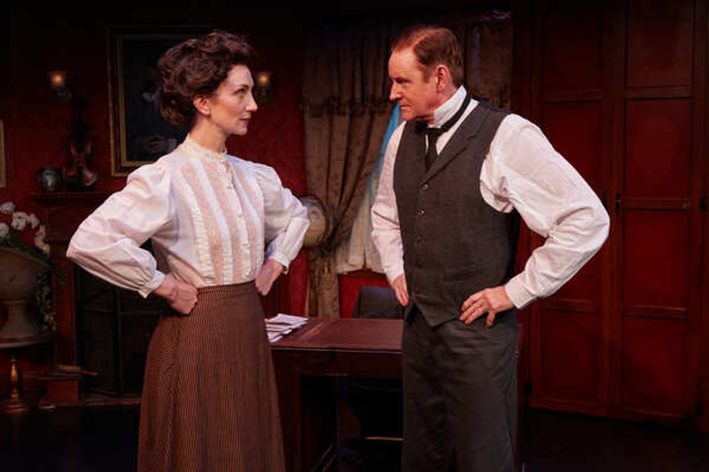 Photos: First Look at THE REMARKABLE MISTER HOLMES at North Coast Rep  Image
