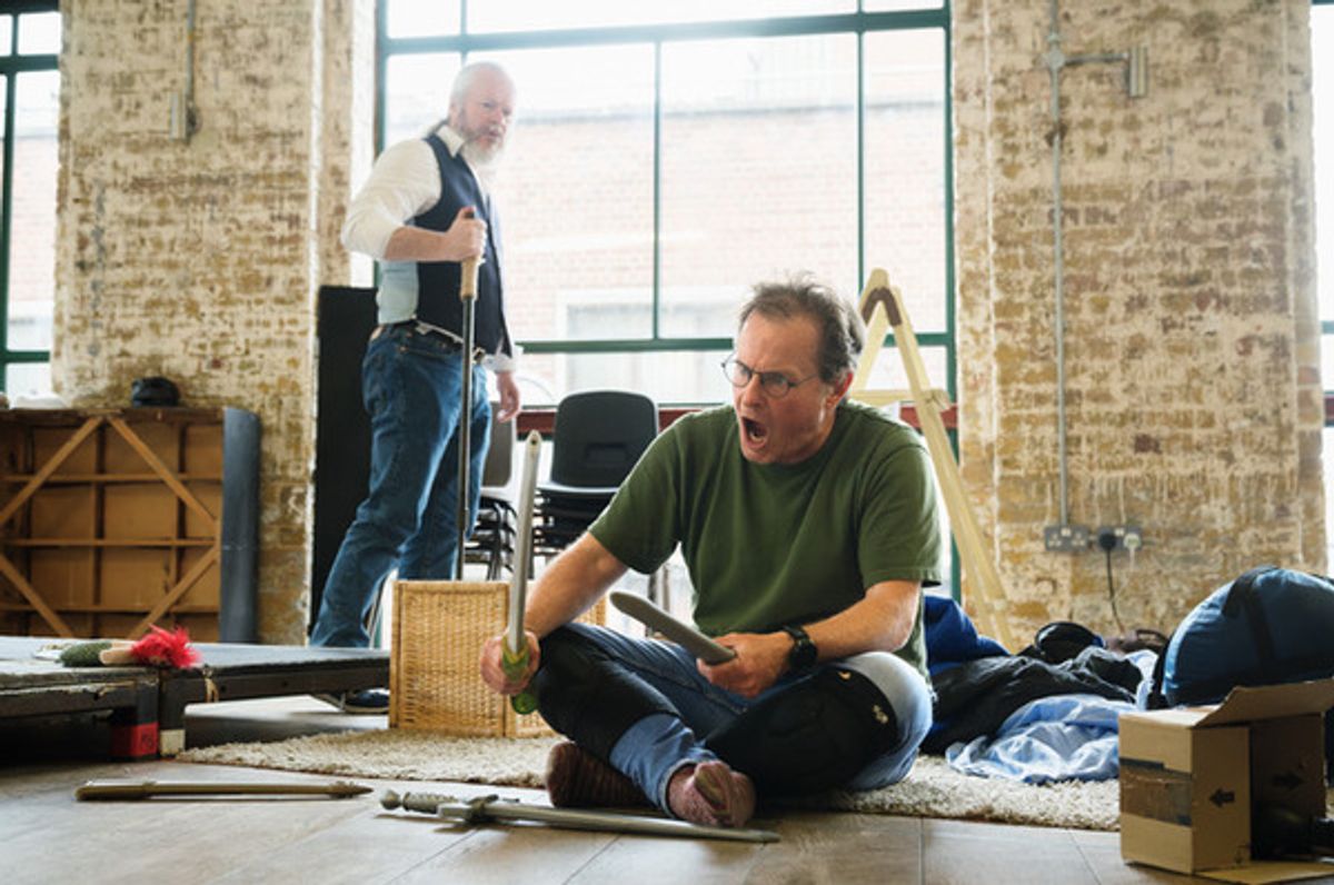 (c) Alex Brenner at Photos: First Look at Arcola Theatre's SIEGFRIED and GÖTTERDÄMMERUNG at Grimeborn Festival