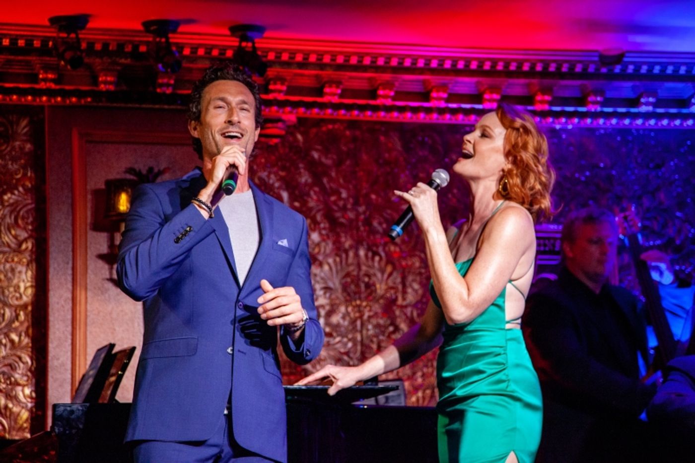 Review: Kate Baldwin & Aaron Lazar Bring Everything From Silliness to Sighs to ALL FOR YOU at 54 Below  Image