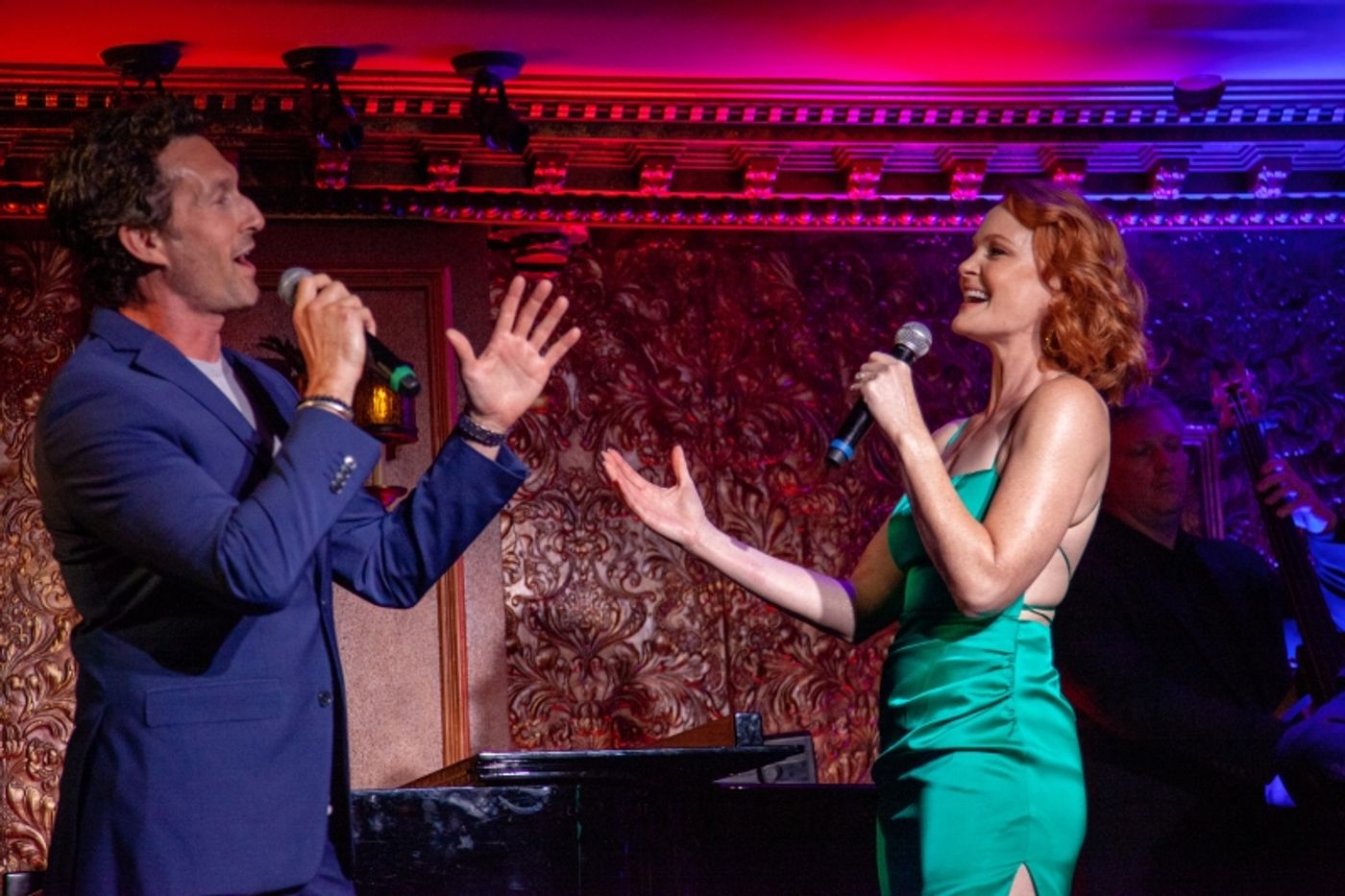 Review: Kate Baldwin & Aaron Lazar Bring Everything From Silliness to Sighs to ALL FOR YOU at 54 Below  Image