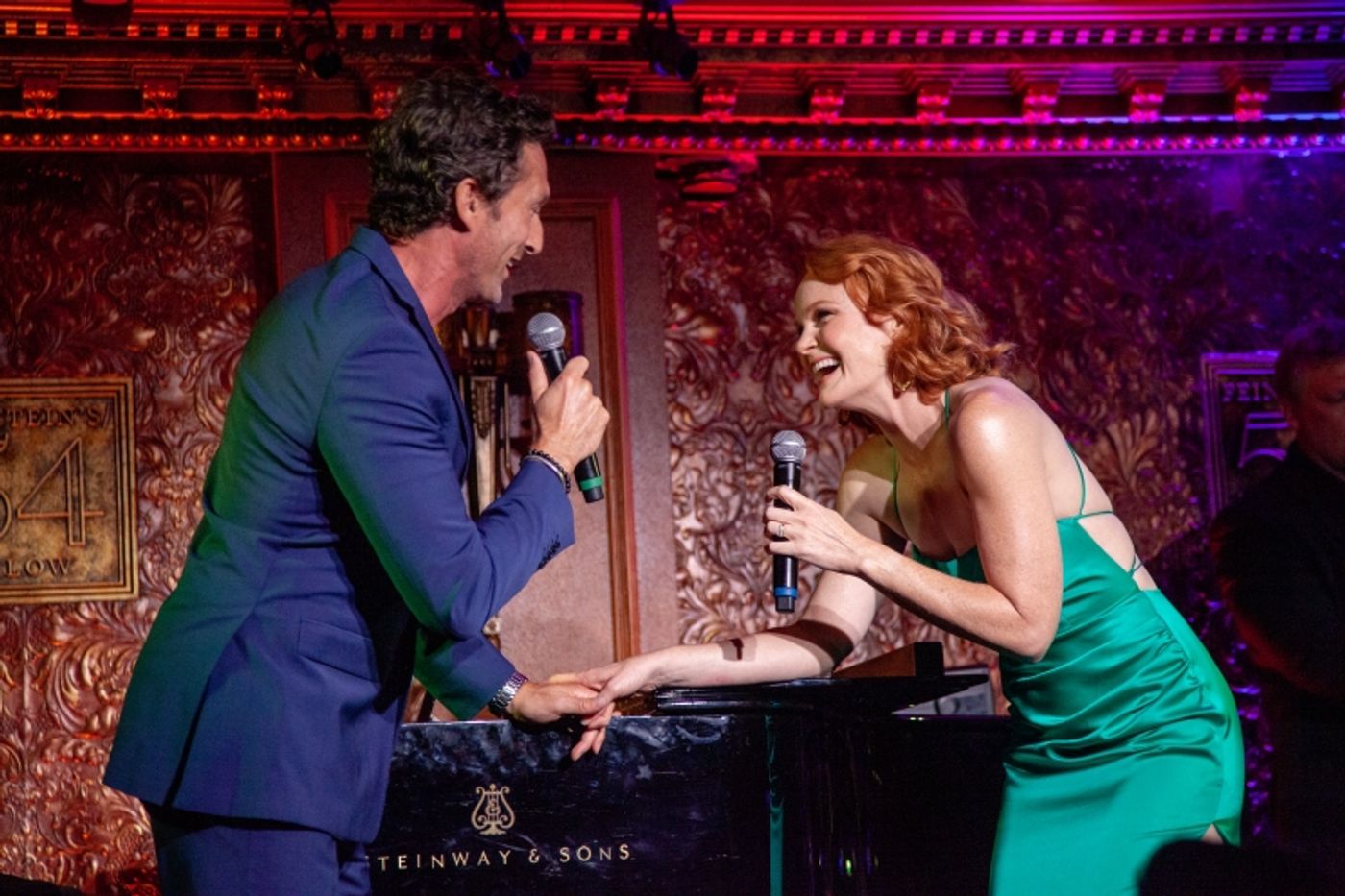 Review: Kate Baldwin & Aaron Lazar Bring Everything From Silliness to Sighs to ALL FOR YOU at 54 Below  Image