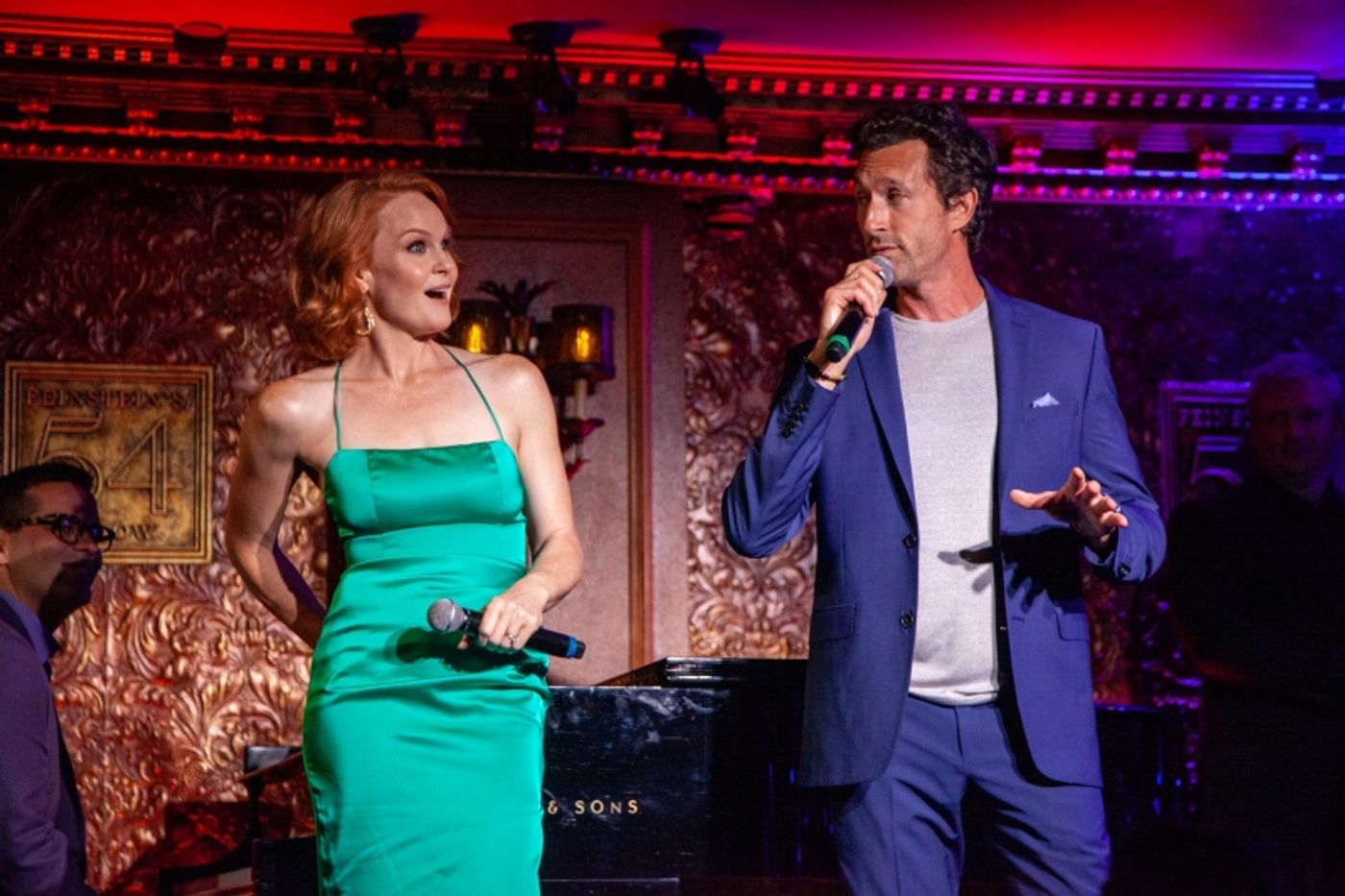 Review: Kate Baldwin & Aaron Lazar Bring Everything From Silliness to Sighs to ALL FOR YOU at 54 Below  Image