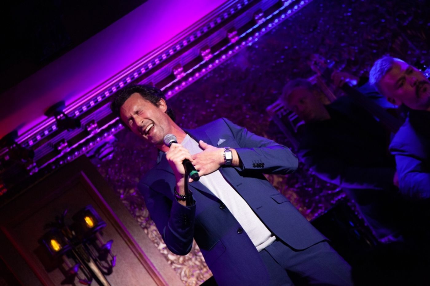Review: Kate Baldwin & Aaron Lazar Bring Everything From Silliness to Sighs to ALL FOR YOU at 54 Below  Image