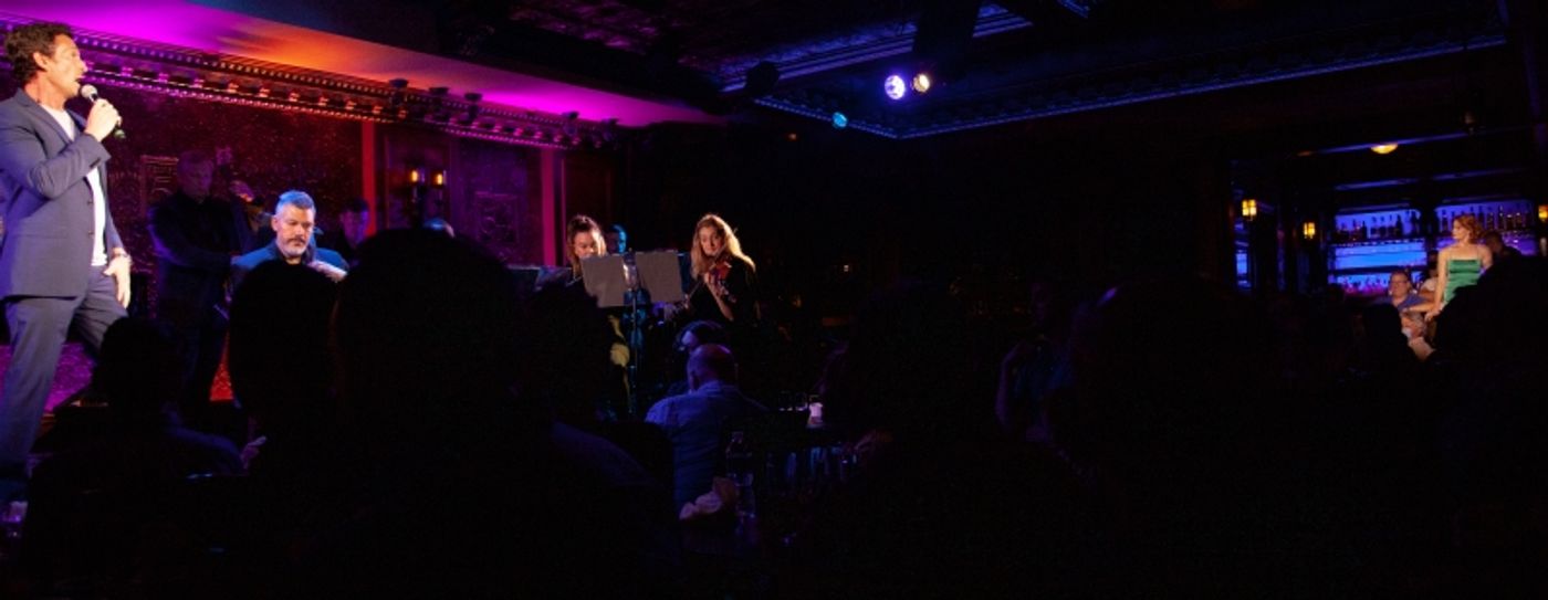 Review: Kate Baldwin & Aaron Lazar Bring Everything From Silliness to Sighs to ALL FOR YOU at 54 Below  Image