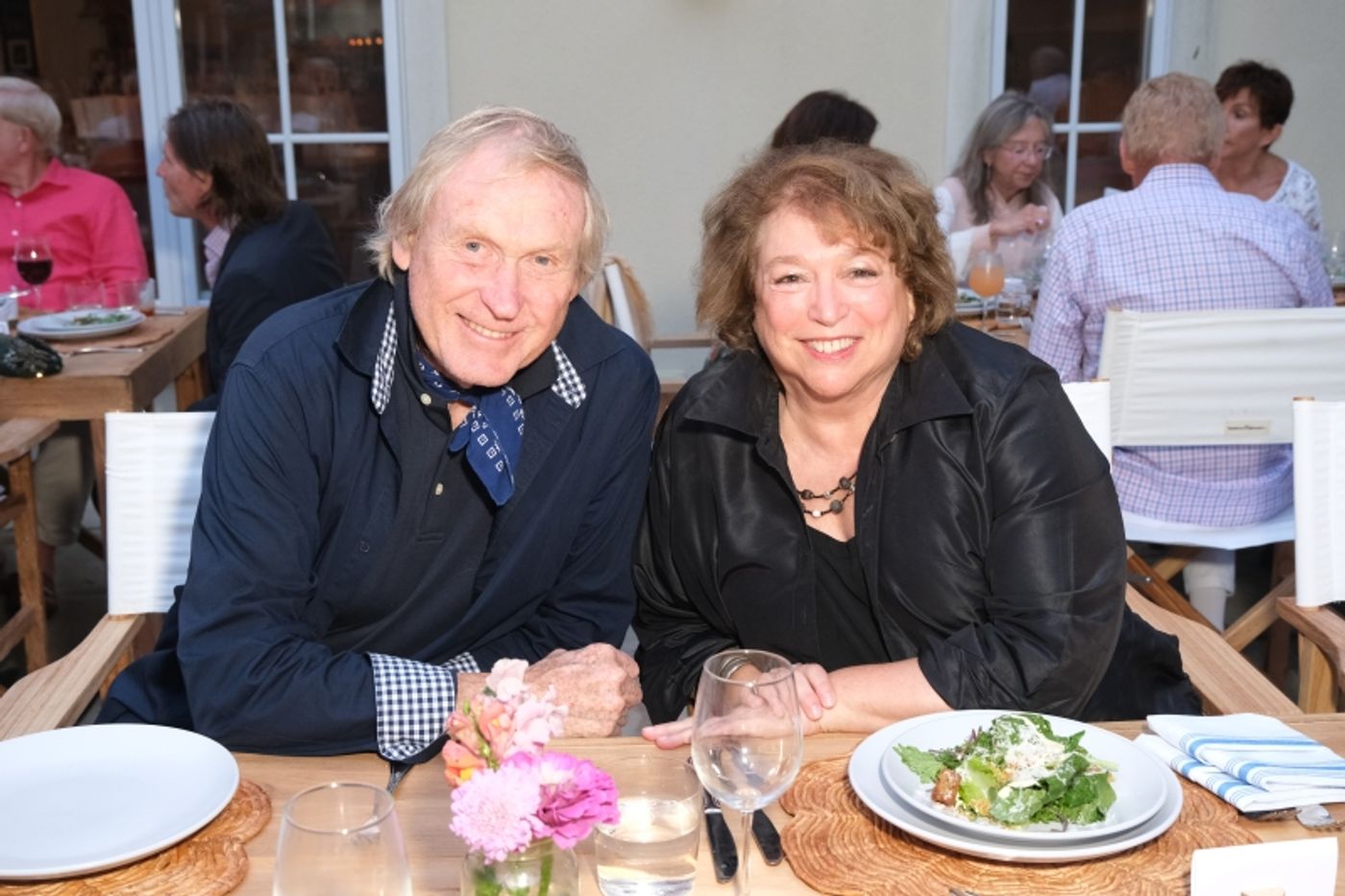 Feature: Bay Street Honors Mercedes Ruehl and Harris Yulin with The Joel Grey Lifetime Achievement Award at Bay Street  Image