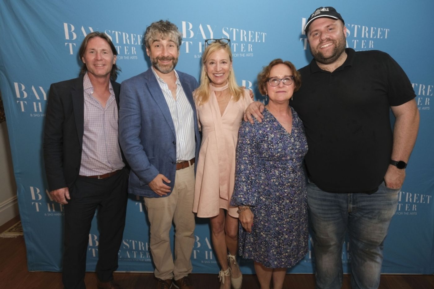 Feature: Bay Street Honors Mercedes Ruehl and Harris Yulin with The Joel Grey Lifetime Achievement Award at Bay Street  Image