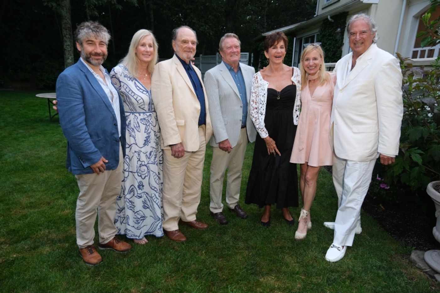 Feature: Bay Street Honors Mercedes Ruehl and Harris Yulin with The Joel Grey Lifetime Achievement Award at Bay Street  Image