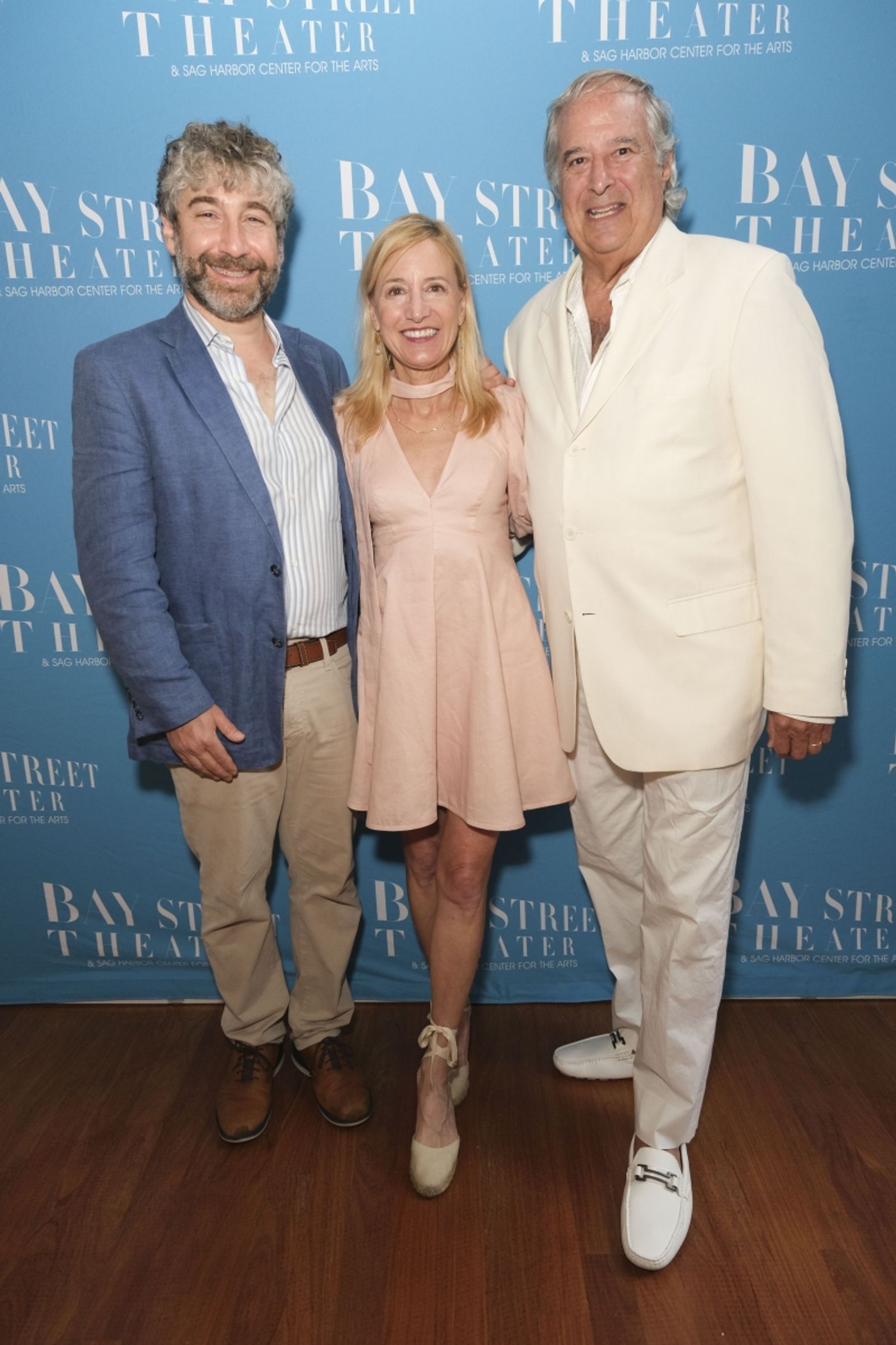 Feature: Bay Street Honors Mercedes Ruehl and Harris Yulin with The Joel Grey Lifetime Achievement Award at Bay Street  Image
