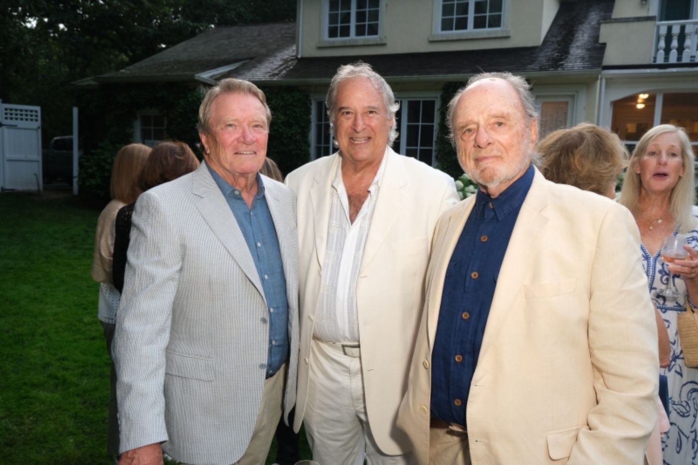 Feature: Bay Street Honors Mercedes Ruehl and Harris Yulin with The Joel Grey Lifetime Achievement Award at Bay Street  Image