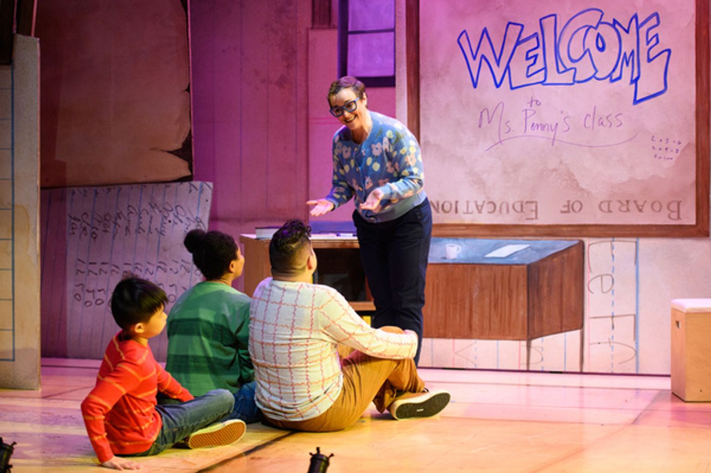 Photos: First Look at THE INCREDIBLE BOOK EATING BOY at Alliance Theatre Photos: First Look at THE INCREDIBLE BOOK EATING BOY at Alliance Theatre Image