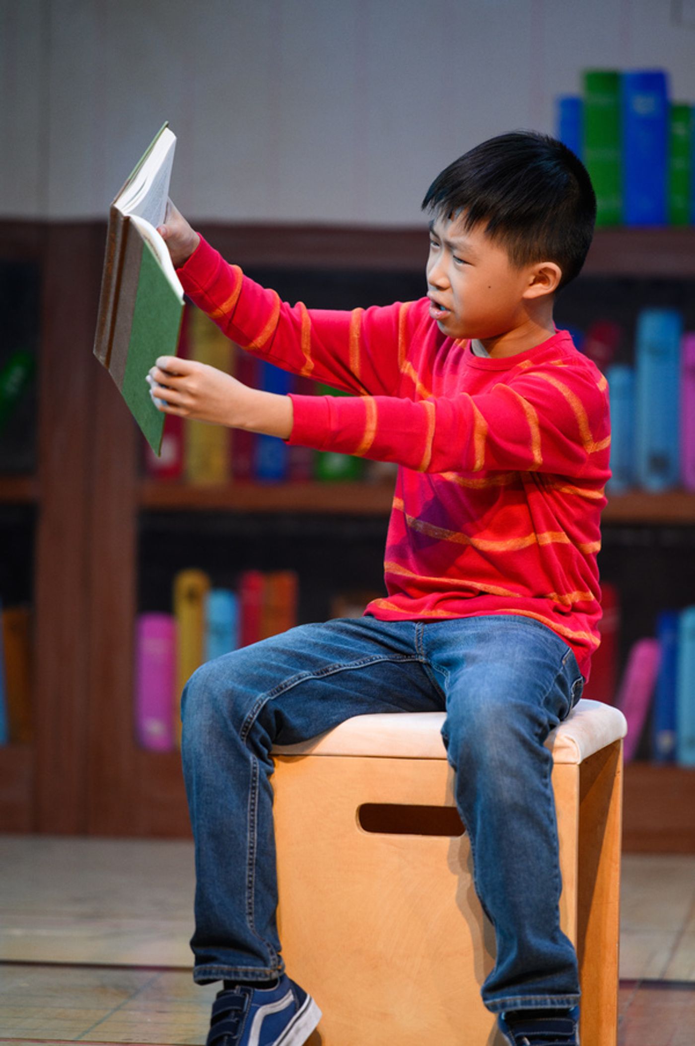 Photos: First Look at THE INCREDIBLE BOOK EATING BOY at Alliance Theatre Photos: First Look at THE INCREDIBLE BOOK EATING BOY at Alliance Theatre Image