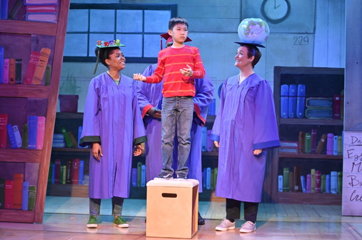 India Tyree, Brad Raymond, Alexander Chen, and Rhyn McLemore at 