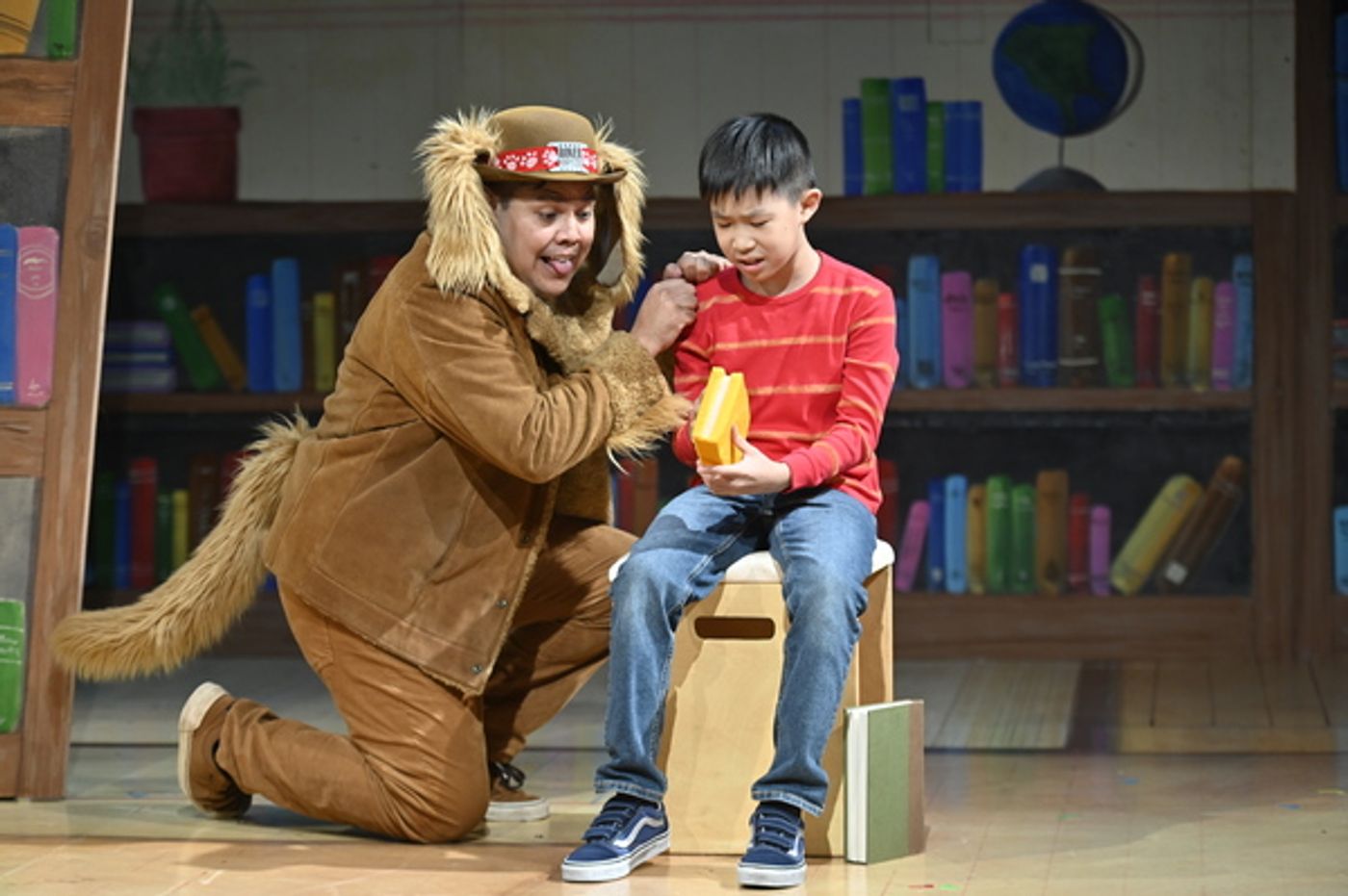 Photos: First Look at THE INCREDIBLE BOOK EATING BOY at Alliance Theatre Photos: First Look at THE INCREDIBLE BOOK EATING BOY at Alliance Theatre Image