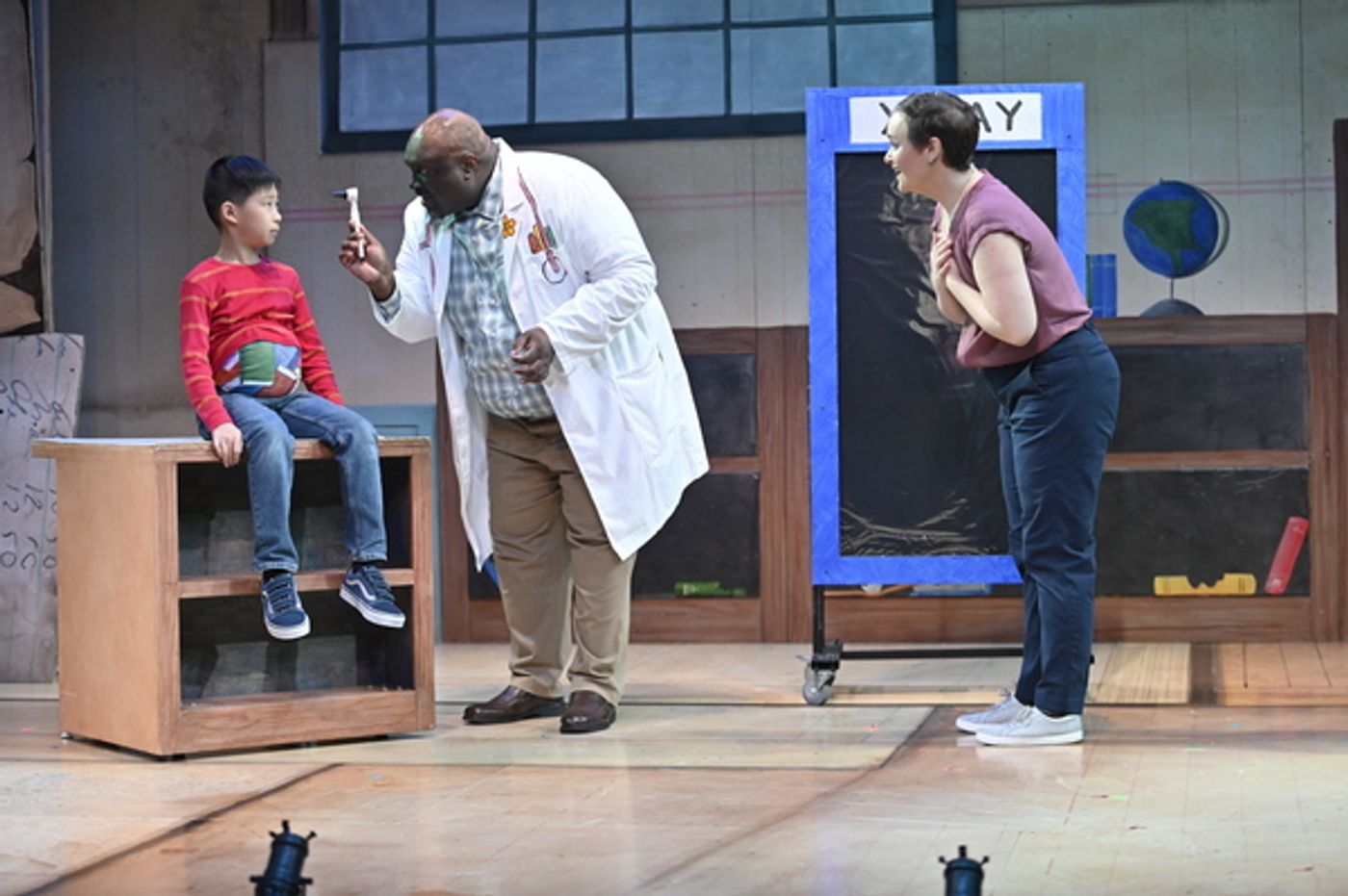 Photos: First Look at THE INCREDIBLE BOOK EATING BOY at Alliance Theatre Photos: First Look at THE INCREDIBLE BOOK EATING BOY at Alliance Theatre Image
