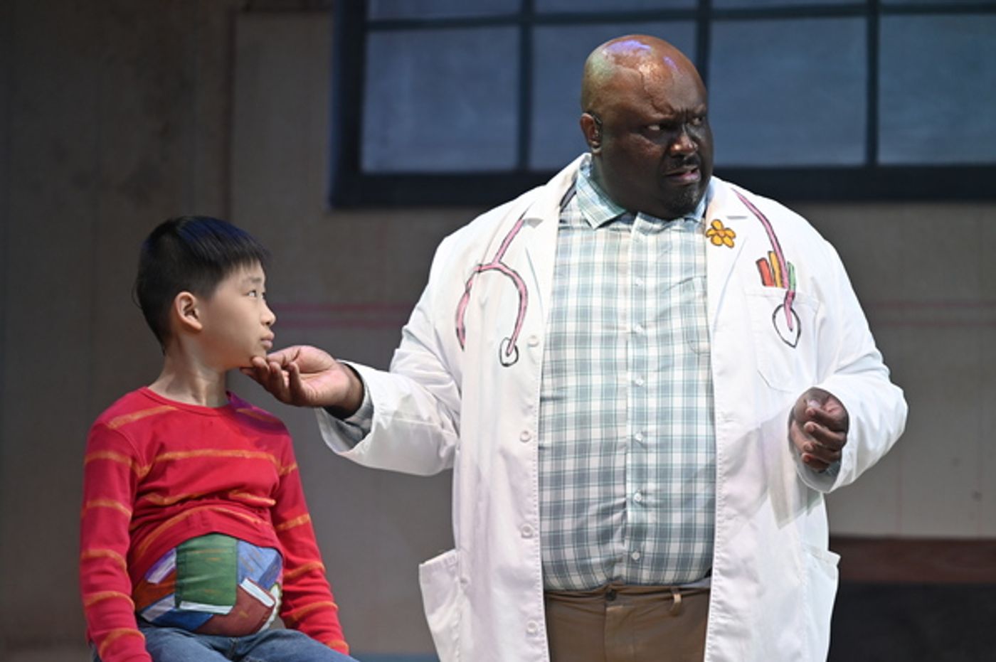 Photos: First Look at THE INCREDIBLE BOOK EATING BOY at Alliance Theatre Photos: First Look at THE INCREDIBLE BOOK EATING BOY at Alliance Theatre Image