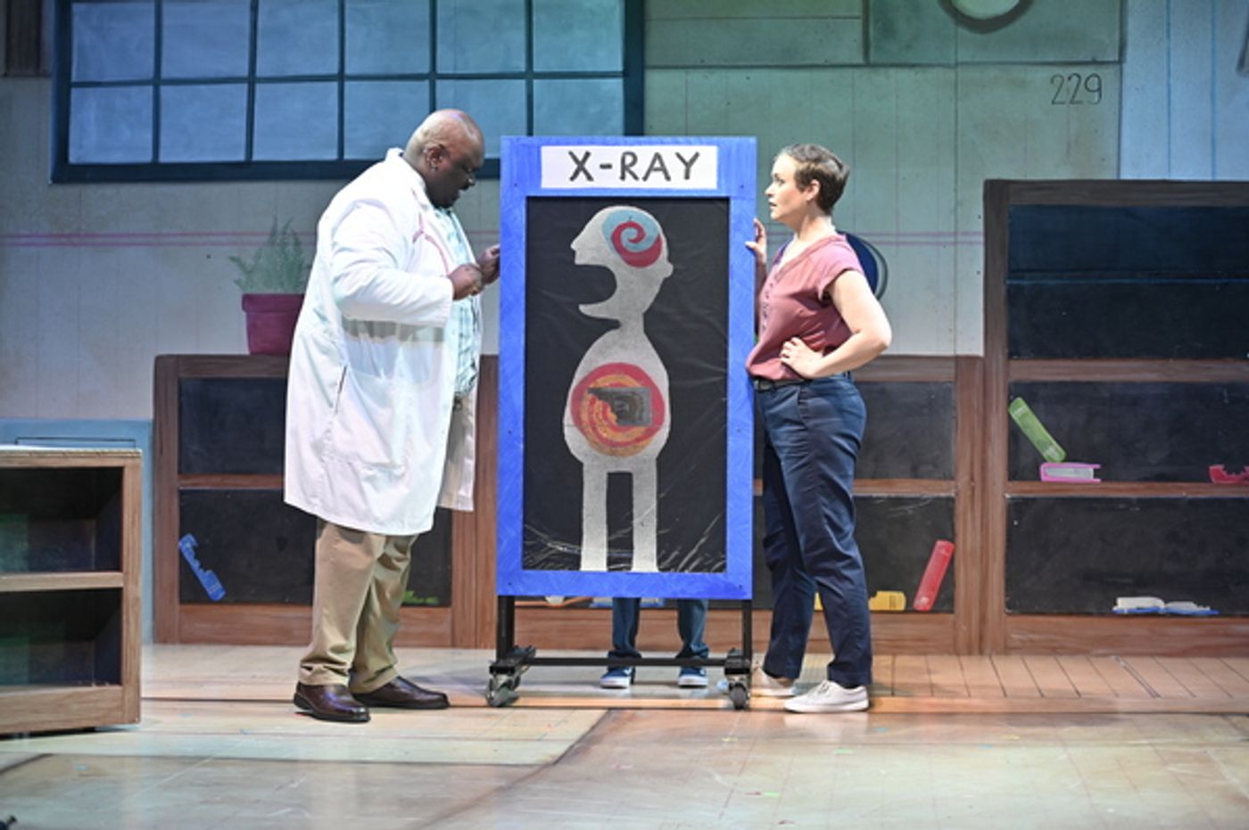 Photos: First Look at THE INCREDIBLE BOOK EATING BOY at Alliance Theatre Photos: First Look at THE INCREDIBLE BOOK EATING BOY at Alliance Theatre Image