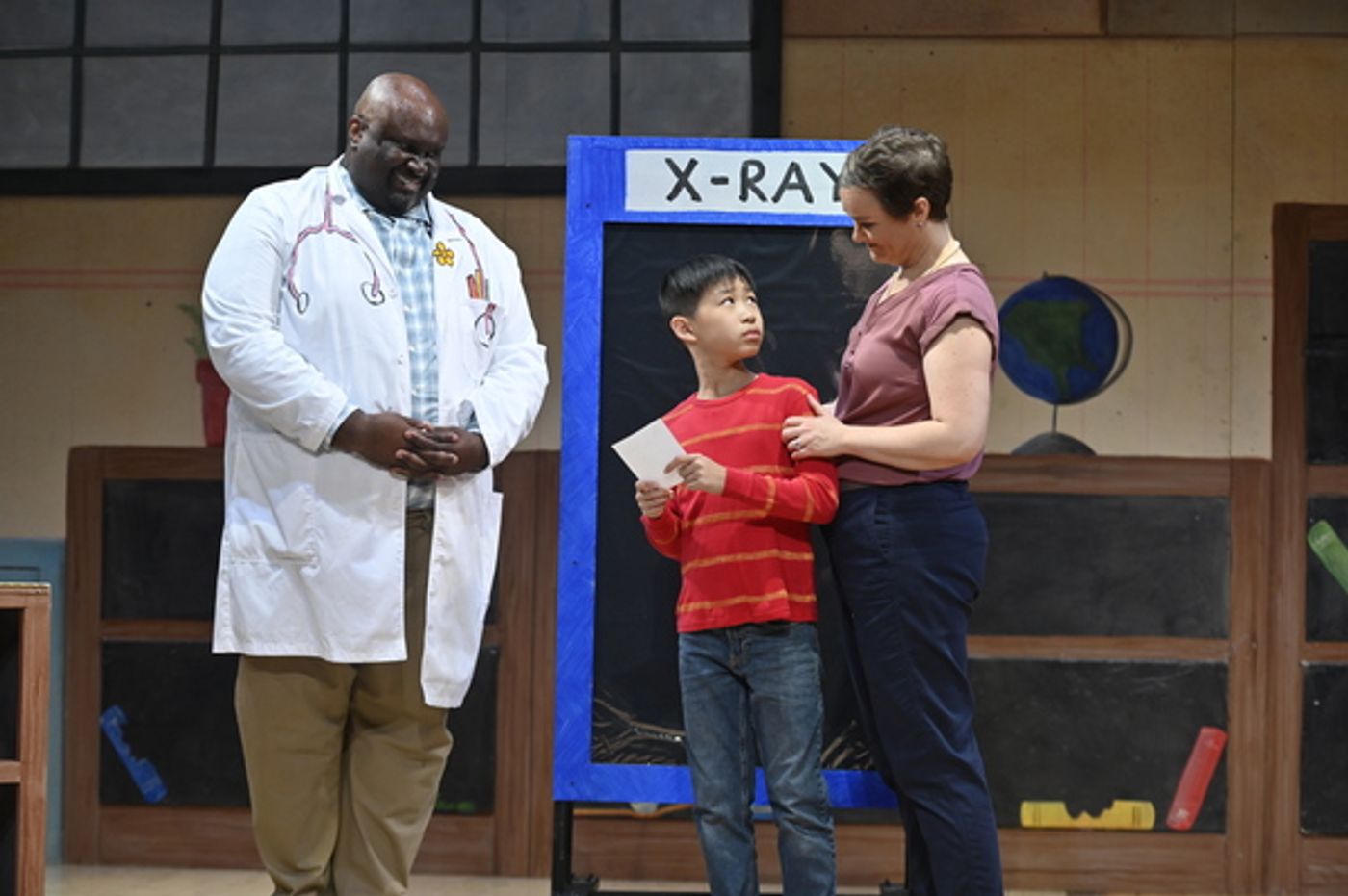 Photos: First Look at THE INCREDIBLE BOOK EATING BOY at Alliance Theatre Photos: First Look at THE INCREDIBLE BOOK EATING BOY at Alliance Theatre Image