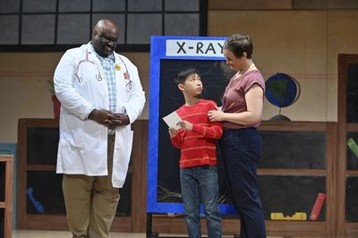 Brad Raymond, Alexander Chen, and Rhyn McLemore Photo