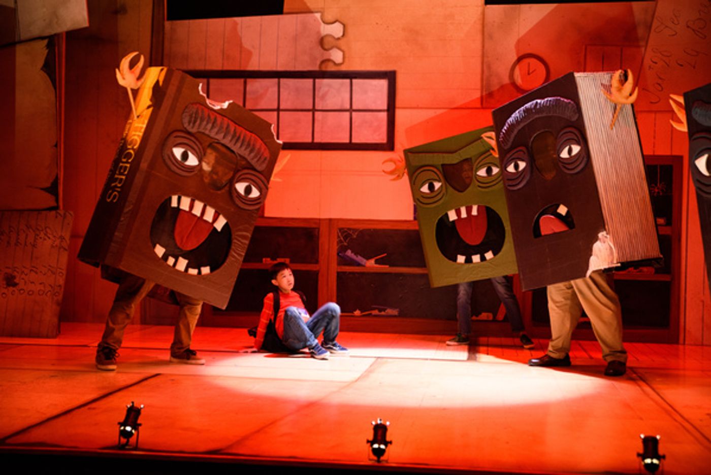 Photos: First Look at THE INCREDIBLE BOOK EATING BOY at Alliance Theatre Photos: First Look at THE INCREDIBLE BOOK EATING BOY at Alliance Theatre Image