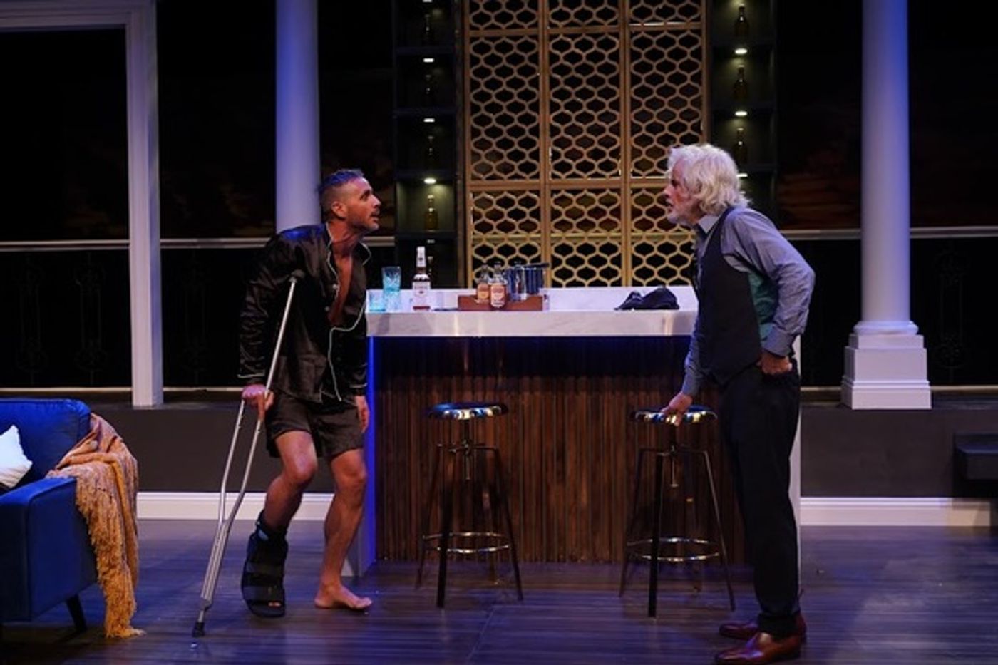 Photos: First Look at Sonoya Mizuno, Matt de Rogatis, Christian Jules Le Blanc & More in CAT ON A HOT TIN ROOF Off-Broadway  Image