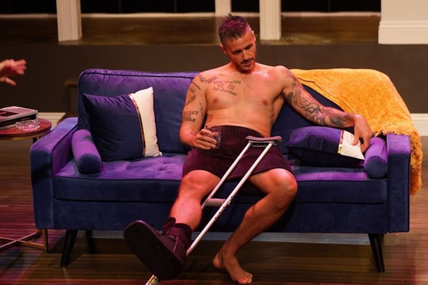 Photos: First Look at Sonoya Mizuno, Matt de Rogatis, Christian Jules Le Blanc & More in CAT ON A HOT TIN ROOF Off-Broadway  Image