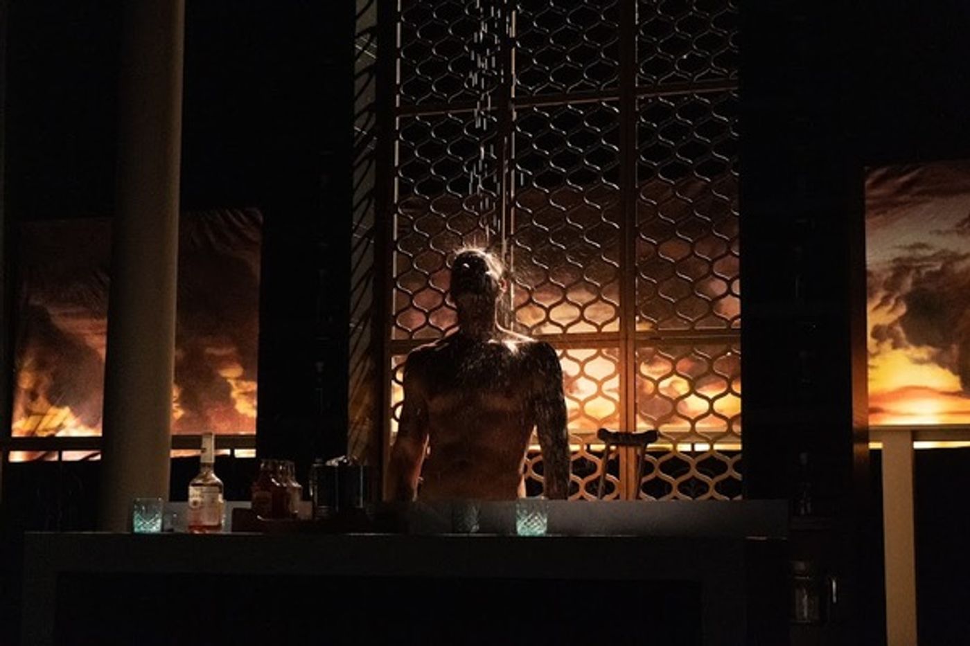 Photos: First Look at Sonoya Mizuno, Matt de Rogatis, Christian Jules Le Blanc & More in CAT ON A HOT TIN ROOF Off-Broadway  Image