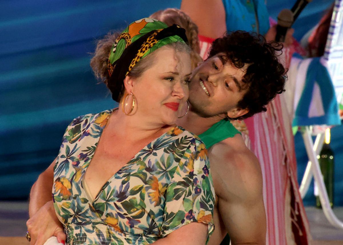 Alison Weller and Jacob Venet at 