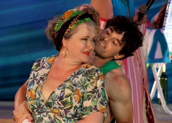 Alison Weller and Jacob Venet Photo