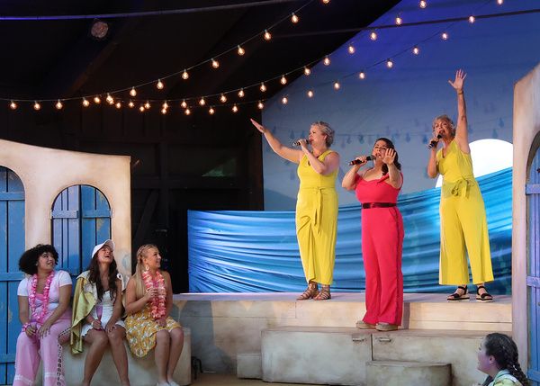 Photos: First Look at Cape Rep's Outdoor Theater Production of MAMMA MIA!  Image