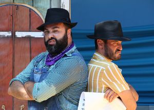 Anthony Teixeira and Ari Lew @ BroadwayWorld Anthony Teixeira and Ari Lew Photo