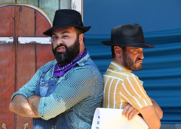 Anthony Teixeira and Ari Lew Photo