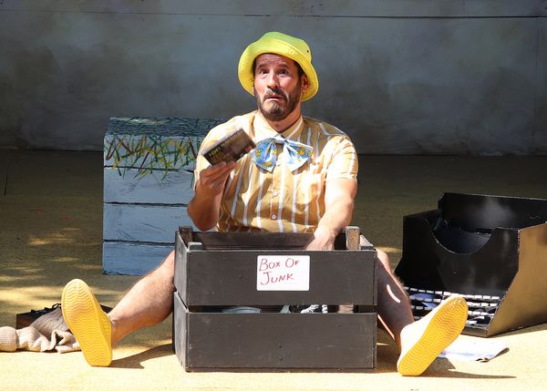 Photos: Cape Rep's CLICK CLACK MOO COWS THAT TYPE Plays Outdoor Theater  Image