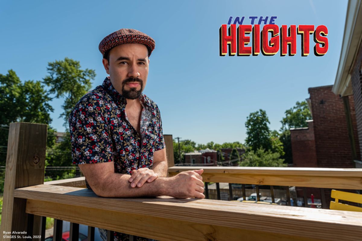 Ryan Alvarado as Usnavi at 