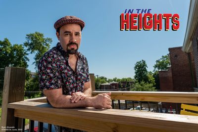 Ryan Alvarado as Usnavi Photo