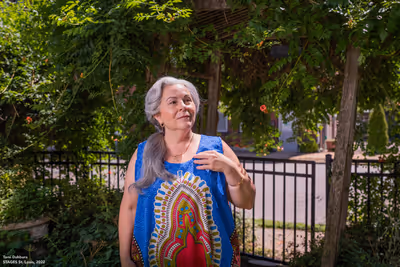 Tami Dahbura as Abuela Claudia Photo